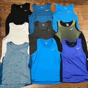 Nike Men's Medium Tank Tops Collection